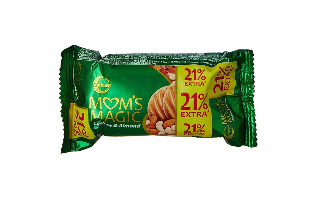 Sunfeast Mom's Magic Cashew & Almond Biscuits   Pack  50 grams